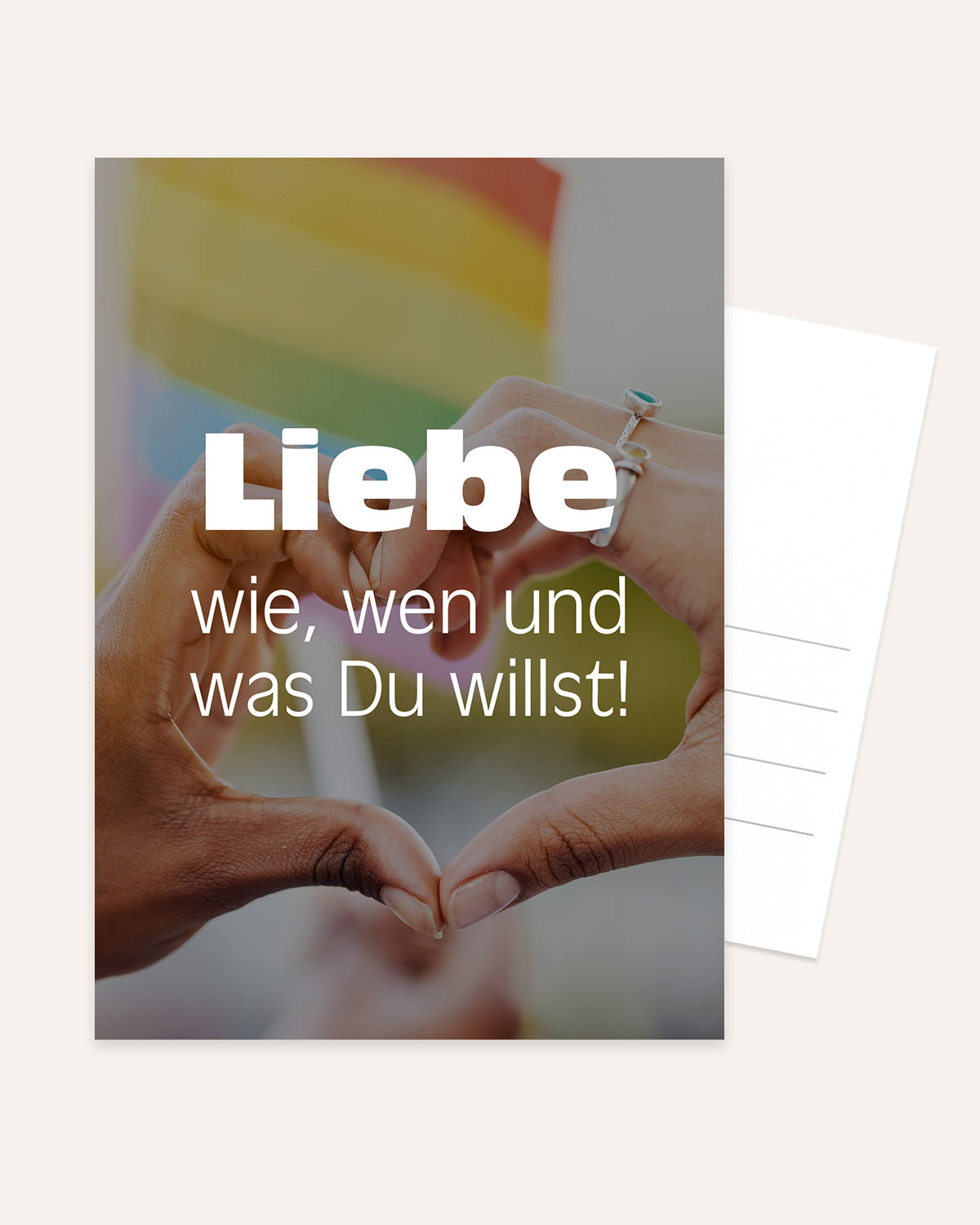 Pride - Postkarten-Set Postkarten-Set Visual Statements®