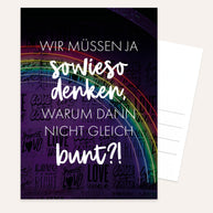 Pride - Postkarten-Set