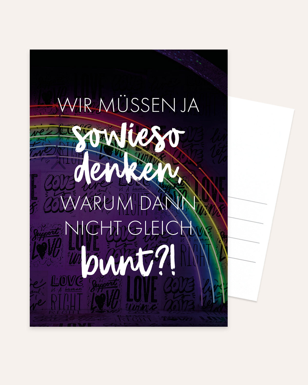 Pride - Postkarten-Set Postkarten-Set Visual Statements®