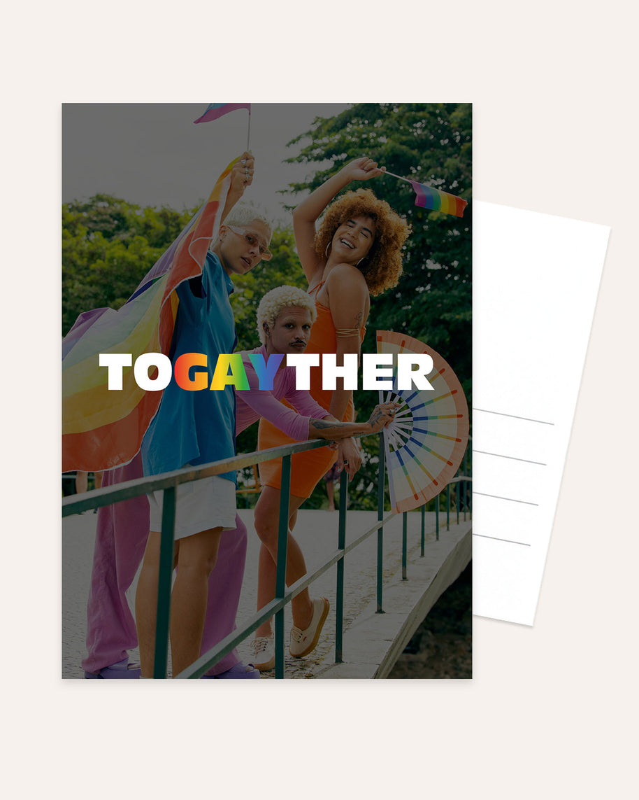 Pride - Postkarten-Set
