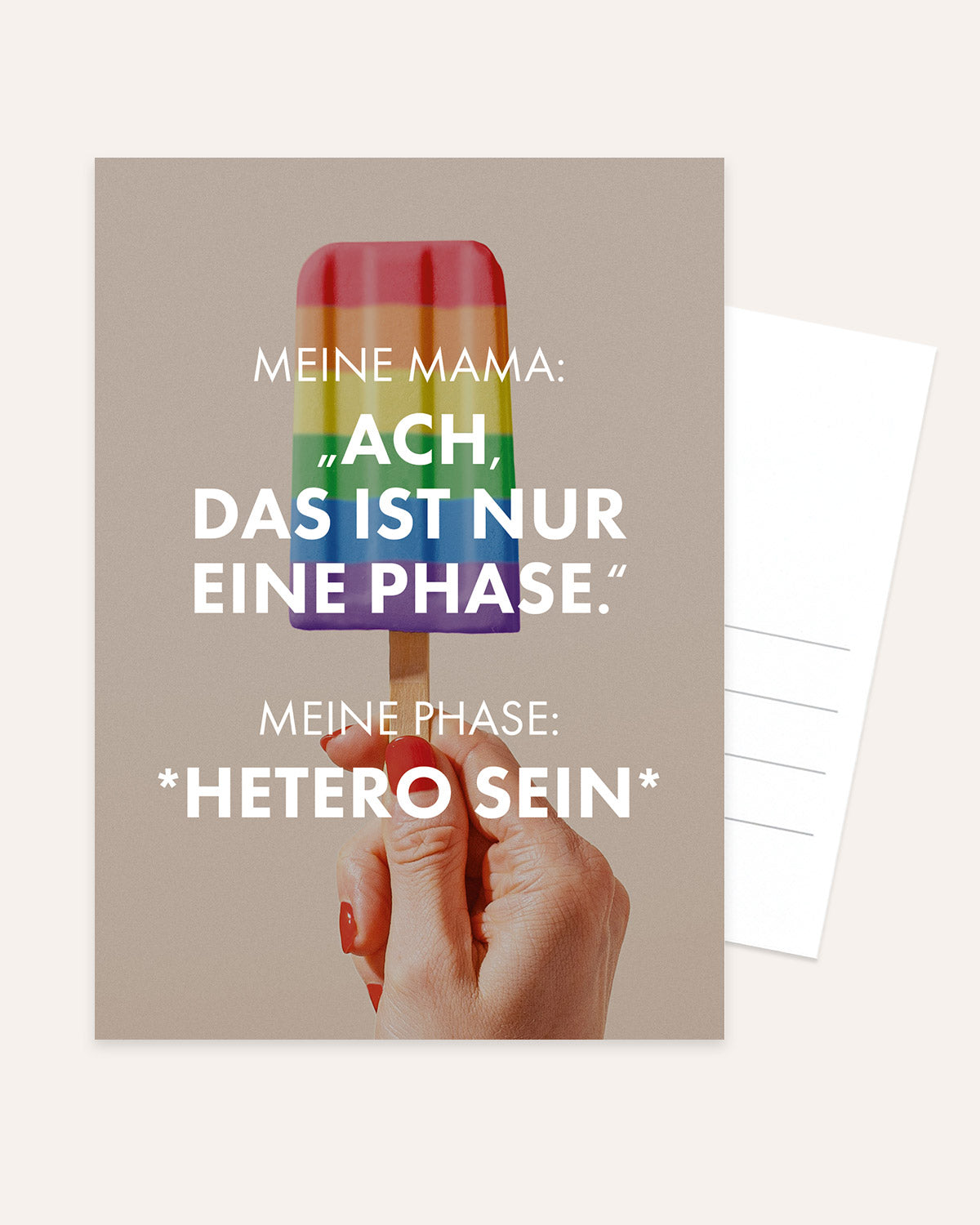 Pride - Postkarten-Set Postkarten-Set Visual Statements®