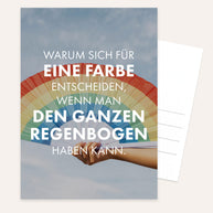 Pride - Postkarten-Set