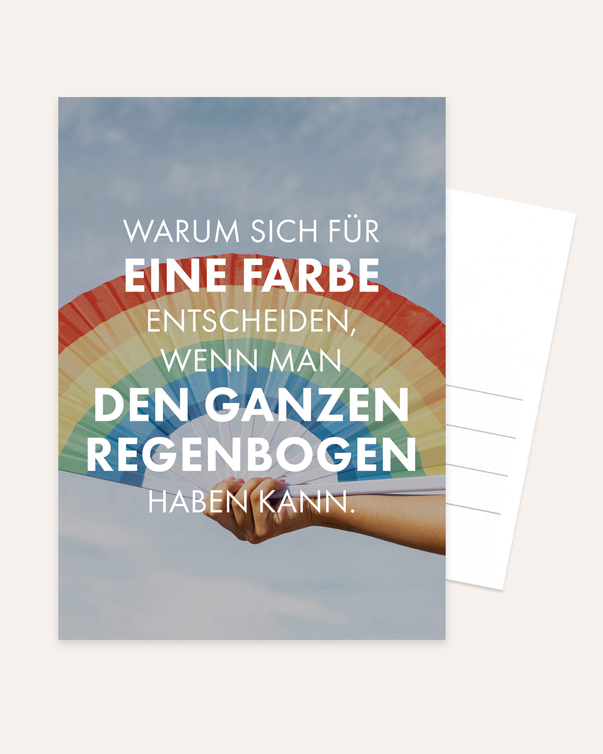 Pride - Postkarten-Set Postkarten-Set Visual Statements®