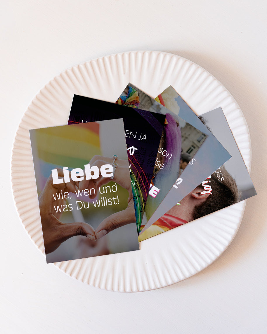 Pride - Postkarten-Set
