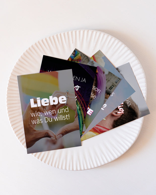 Pride - Postkarten-Set