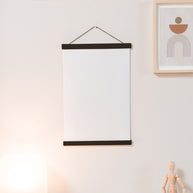 Posterleiste 20x30 cm Schwarz