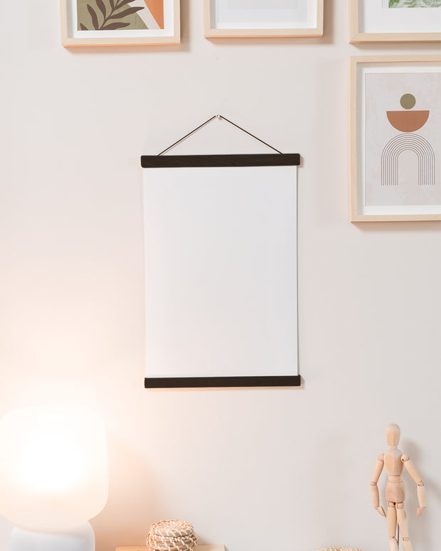 Posterleiste 20x30 cm Schwarz