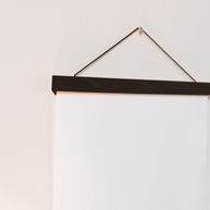 Posterleiste 20x30 cm Schwarz