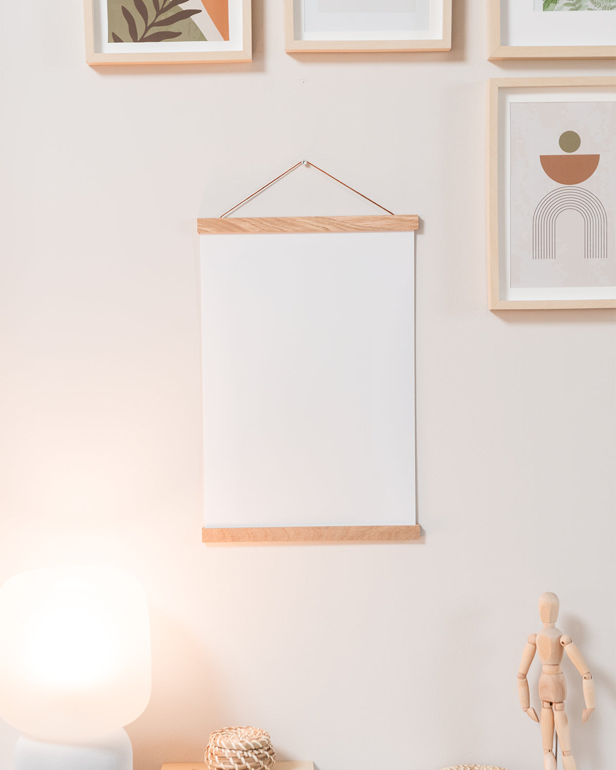 Posterleiste 20x30 cm Eiche Bilderrahmen Visual Statements®