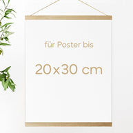 Posterleiste 20x30 cm Eiche