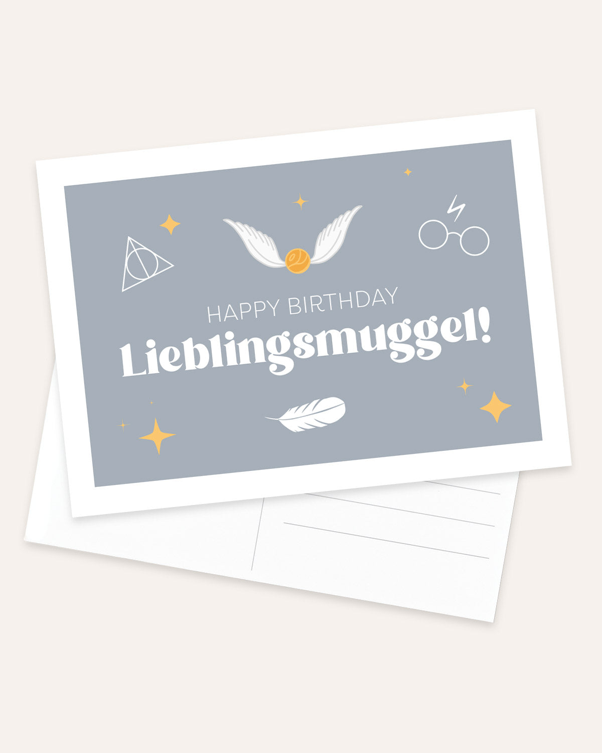 Lieblingsmuggel - Postkarte Postkarte Visual Statements®