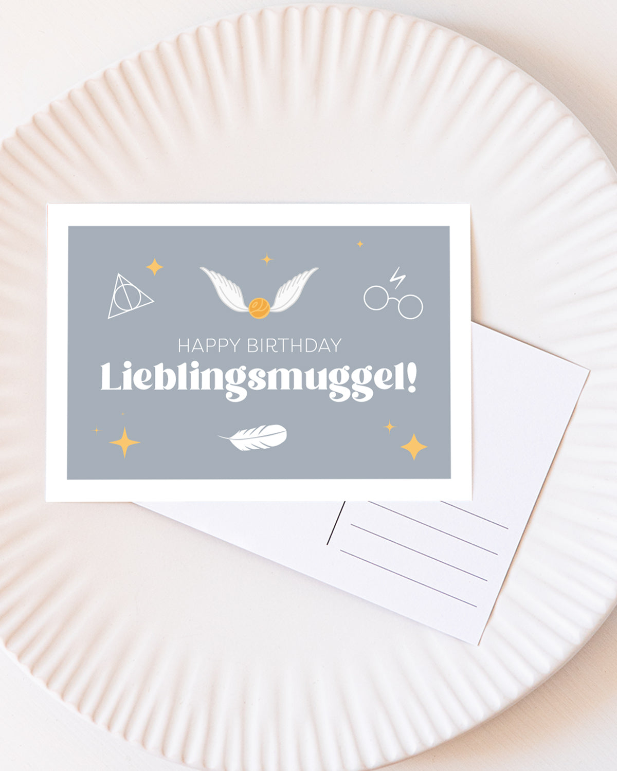 Lieblingsmuggel - Postkarte Postkarte Visual Statements®