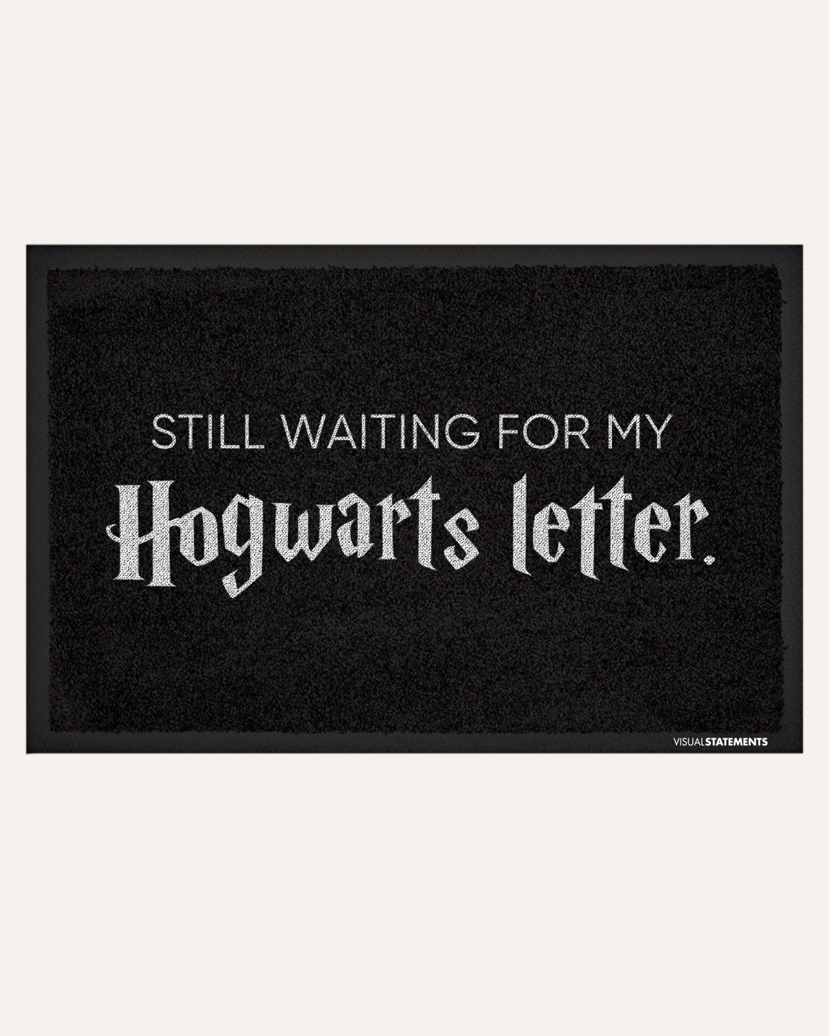 Hogwarts Letter - Fussmatte Fußmatte Visual Statements®