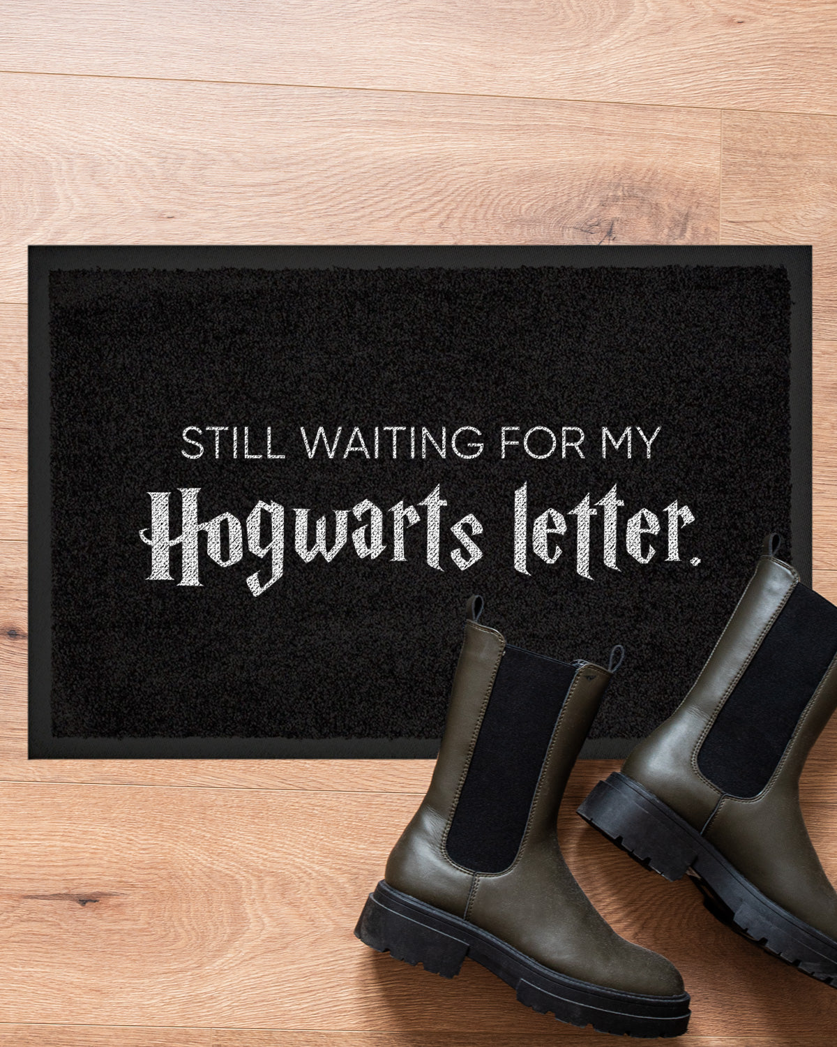 Hogwarts Letter - Fussmatte Fußmatte Visual Statements®