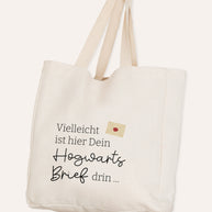 Hogwartsbrief - Stofftasche