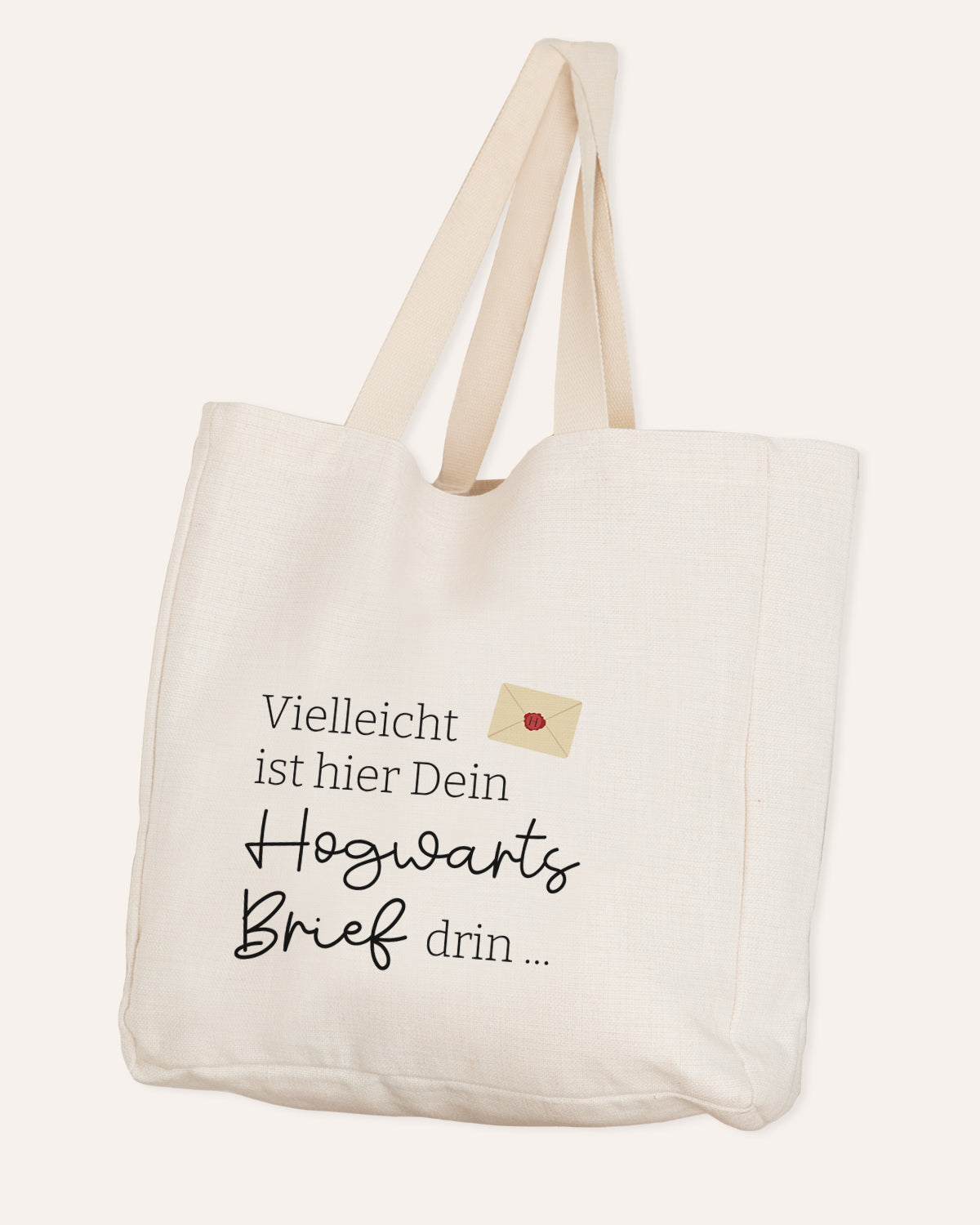 Hogwartsbrief - Stofftasche Stofftasche Visual Statements®