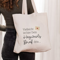 Hogwartsbrief - Stofftasche