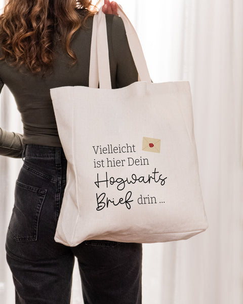 Hogwartsbrief - Stofftasche Stofftasche Visual Statements®