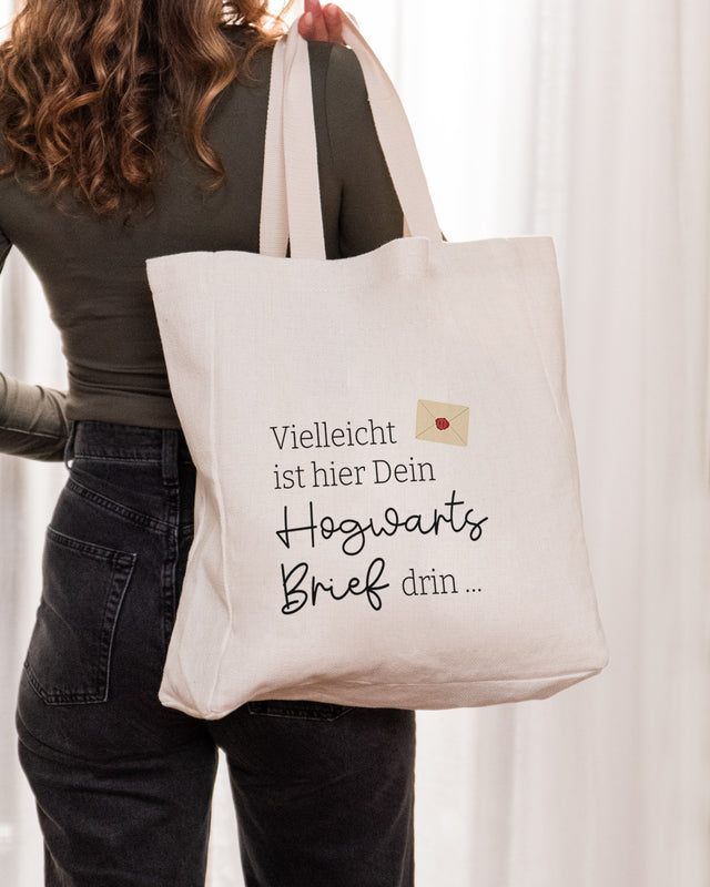 Hogwartsbrief - Stofftasche