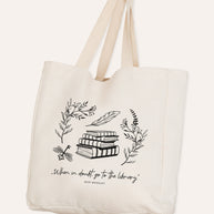 Library - Stofftasche