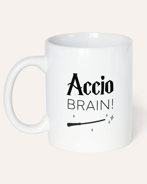 Accio Brain! - Tasse Tasse Visual Statements®