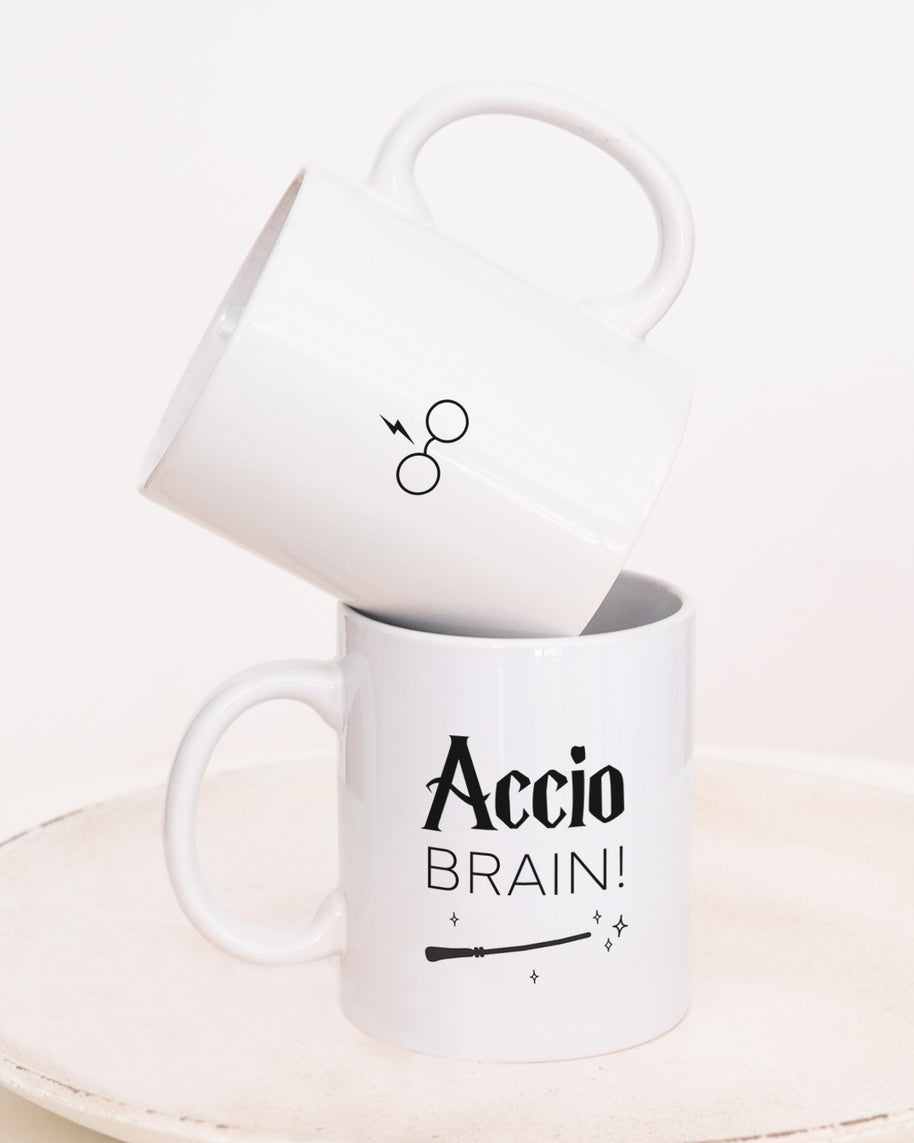 Accio Brain! - Tasse