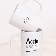 Accio Brain! - Tasse
