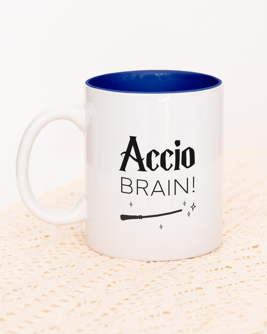 Accio Brain! - Tasse