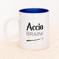 Accio Brain! - Tasse