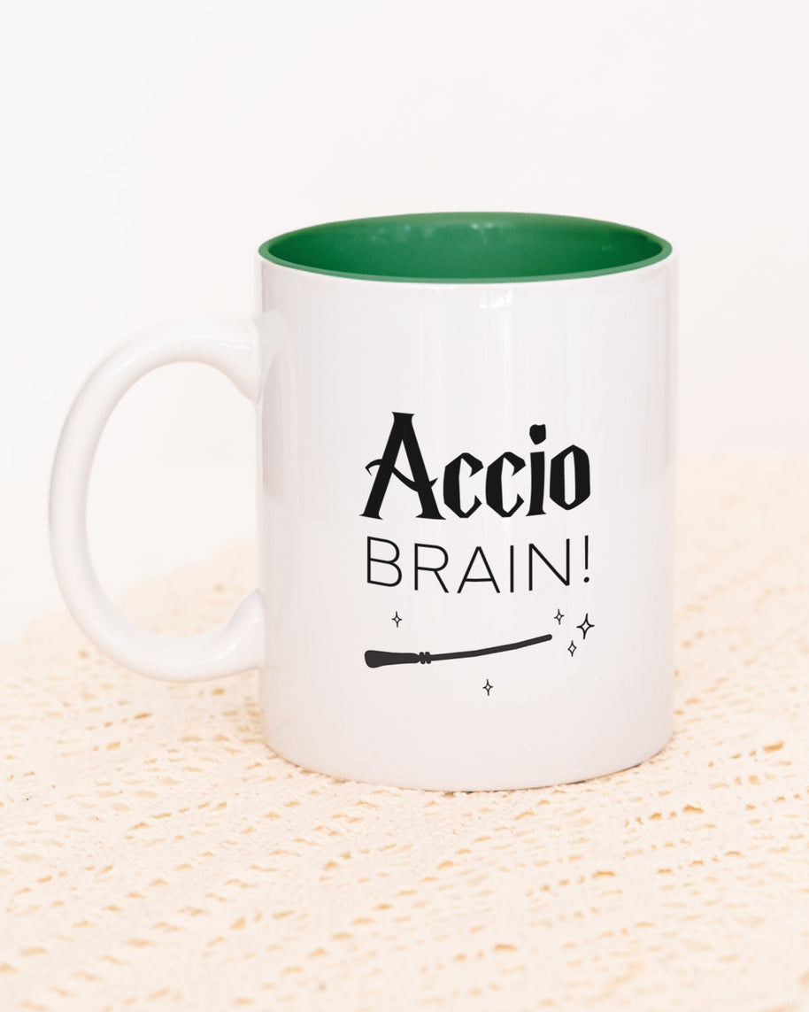 Accio Brain! - Tasse