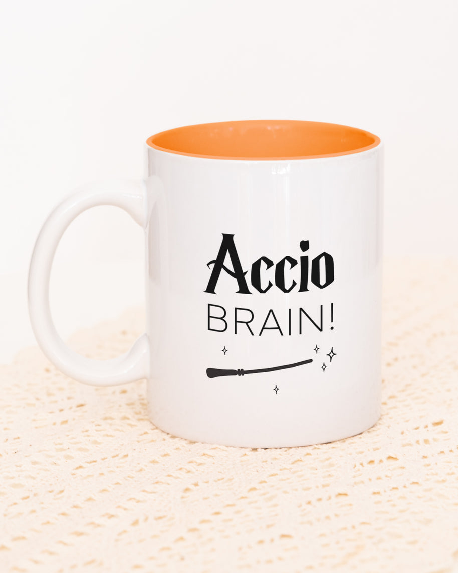 Accio Brain! - Tasse