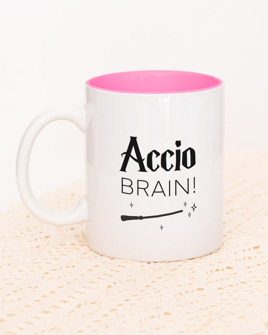 Accio Brain! - Tasse