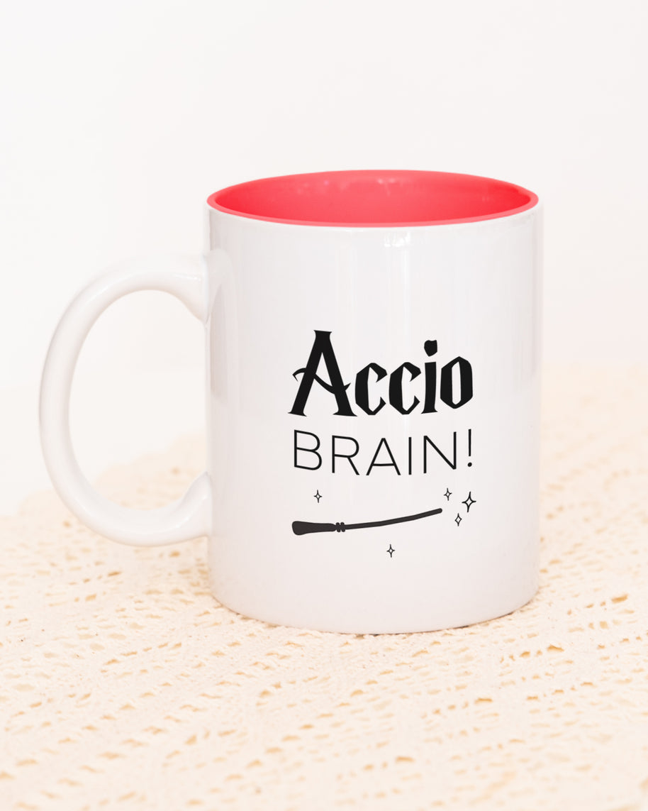 Accio Brain! - Tasse