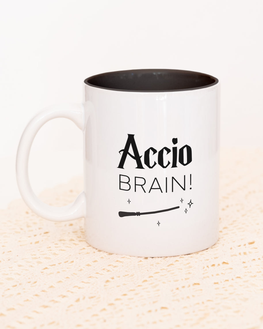 Accio Brain! - Tasse