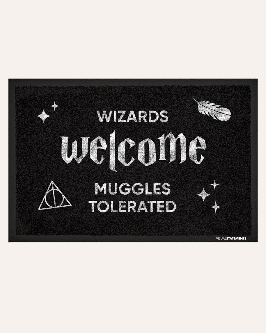 Wizards Welcome - Fußmatte