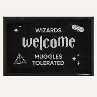 Wizards Welcome - Fußmatte