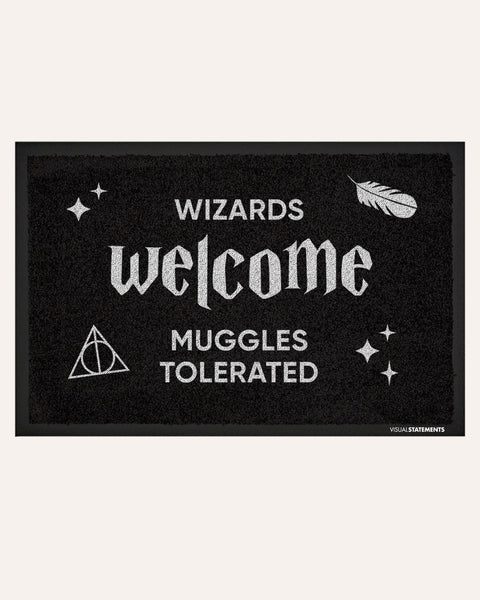 Wizards Welcome - Fußmatte Fußmatte Visual Statements®