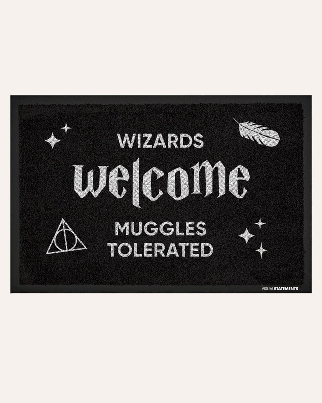 Wizards Welcome - Fußmatte
