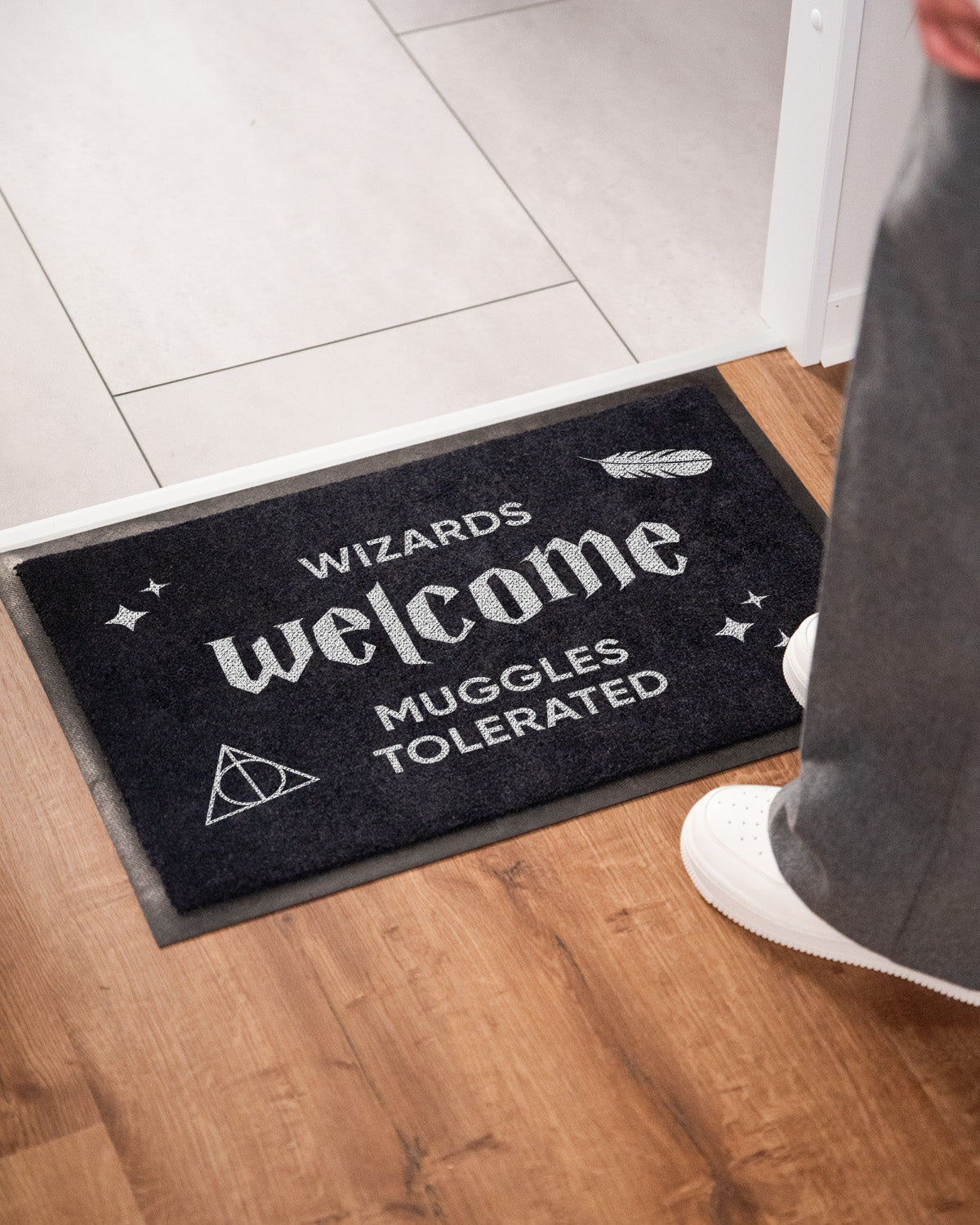 Wizards Welcome - Fußmatte Fußmatte Visual Statements®