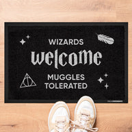 Wizards Welcome - Fußmatte