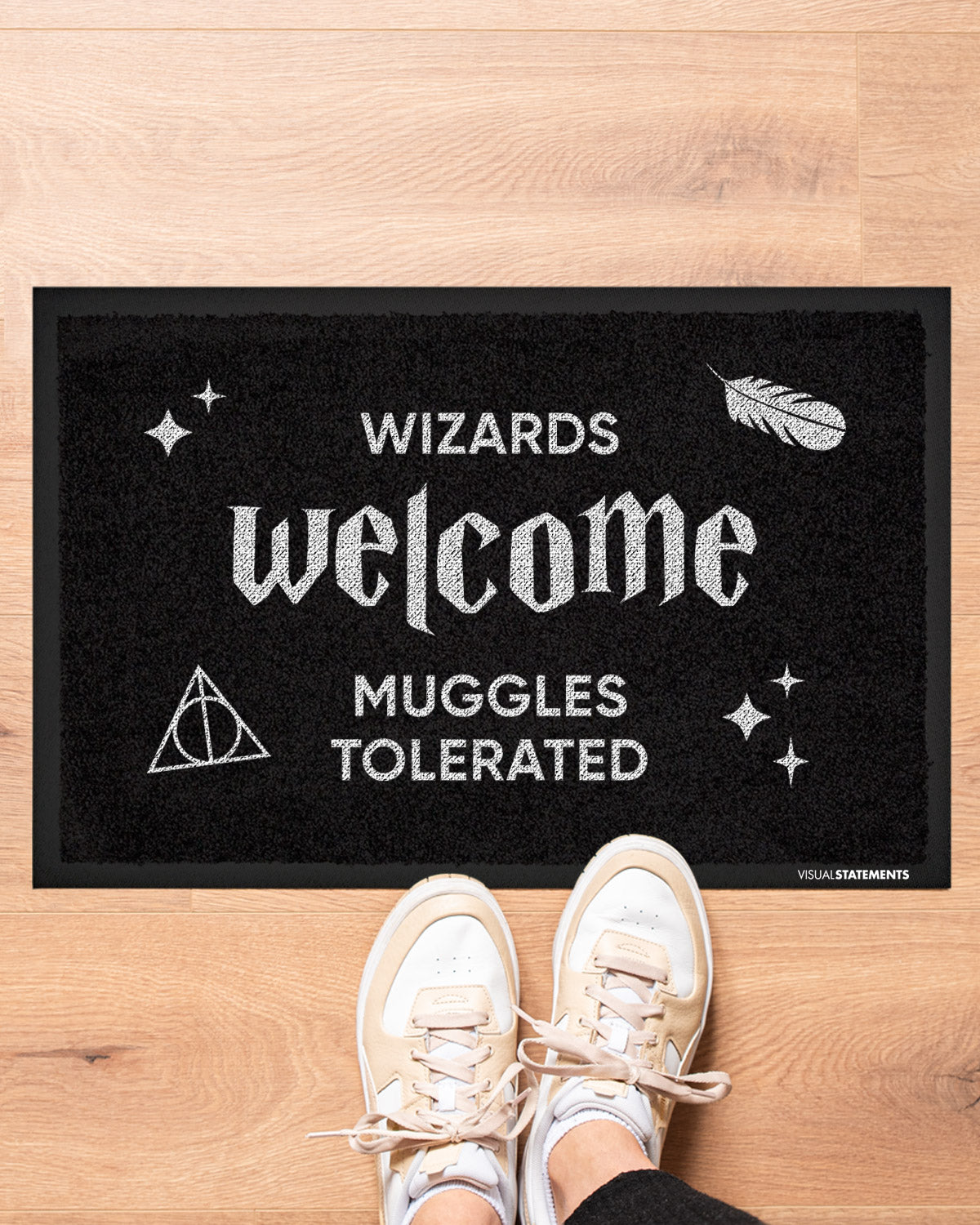 Wizards Welcome - Fußmatte Fußmatte Visual Statements®