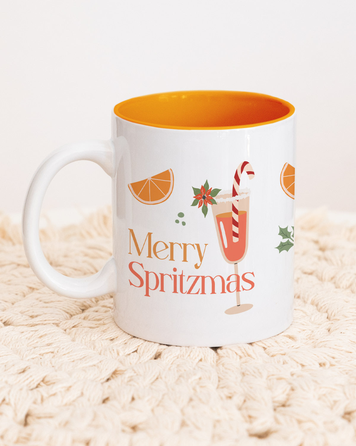 Merry Spritzmas - Tasse Orange Tasse Visual Statements®