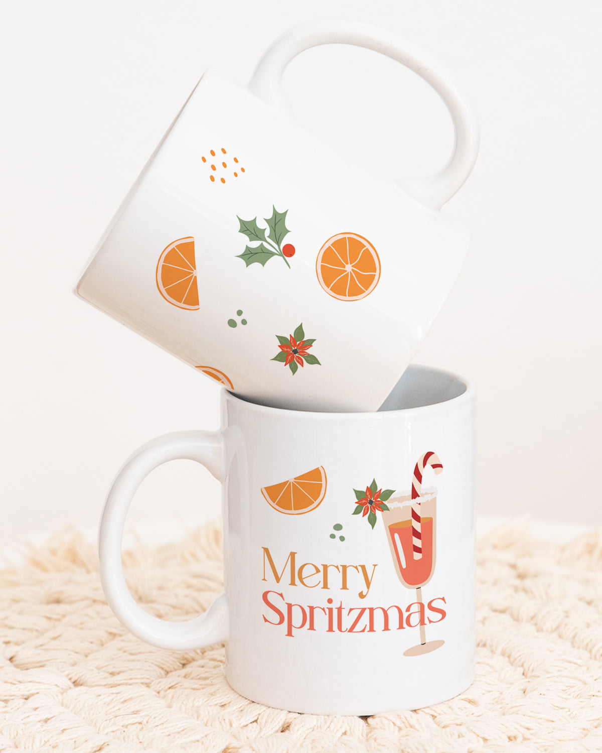 Merry Spritzmas - Tasse Tasse Visual Statements®