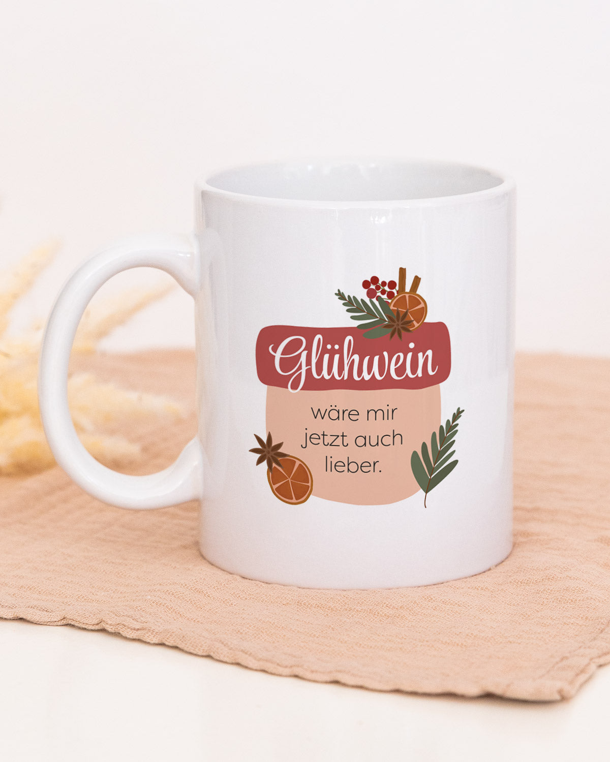 Lieber Glühwein - Tasse Tasse Visual Statements®