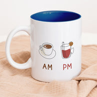 AM Coffee | PM Glühwein - Tasse