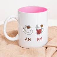 AM Coffee | PM Glühwein - Tasse