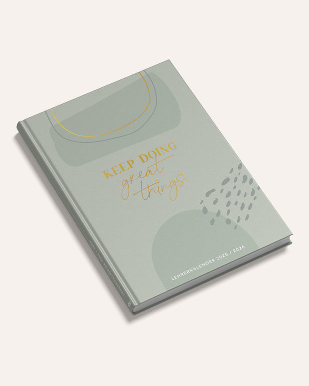 Lehrerkalender 2025 / 2026