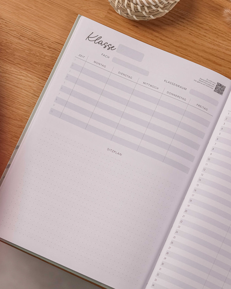 Lehrerkalender 2025 / 2026