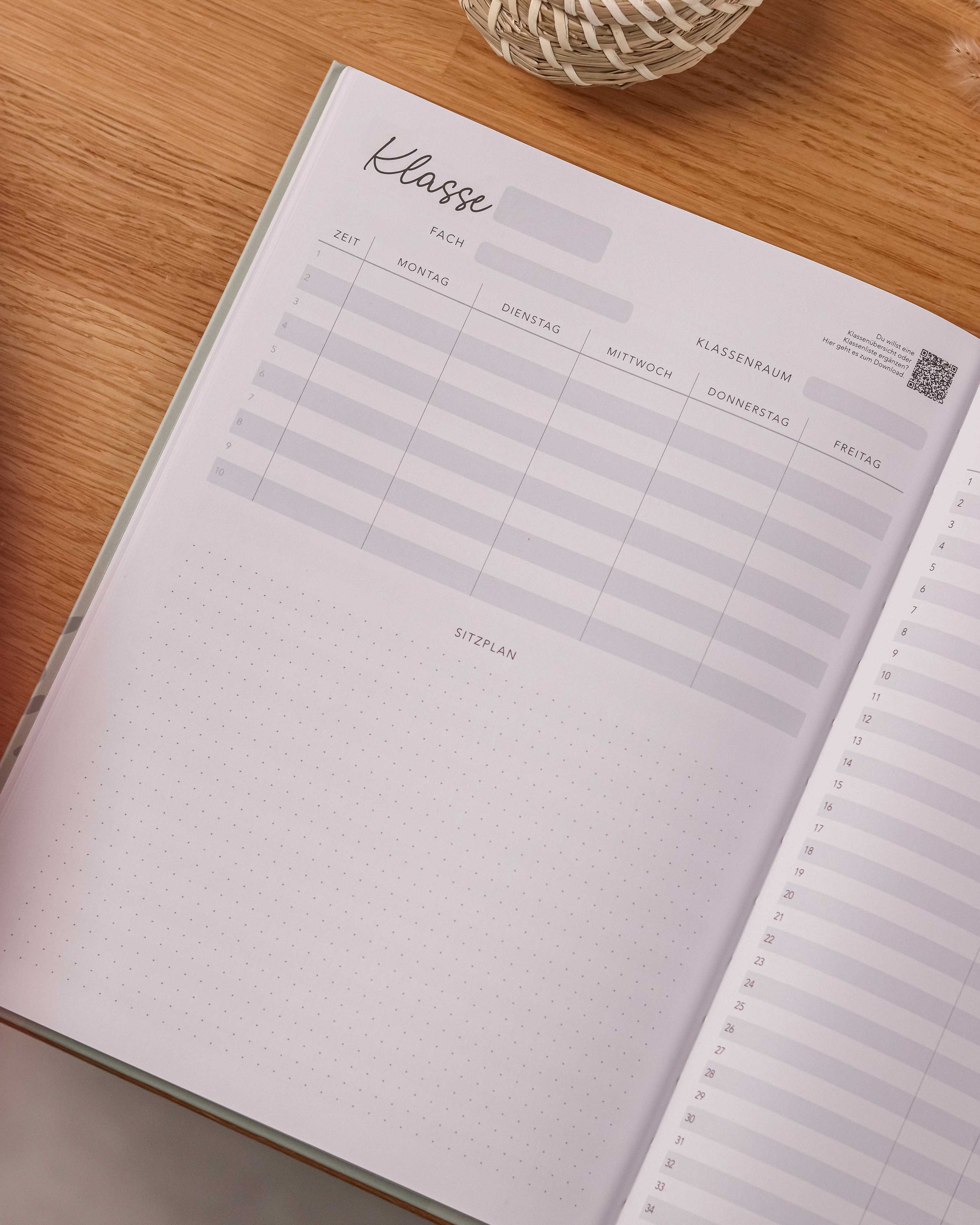 Lehrerkalender 2025 / 2026 Kalender Visual Statements®