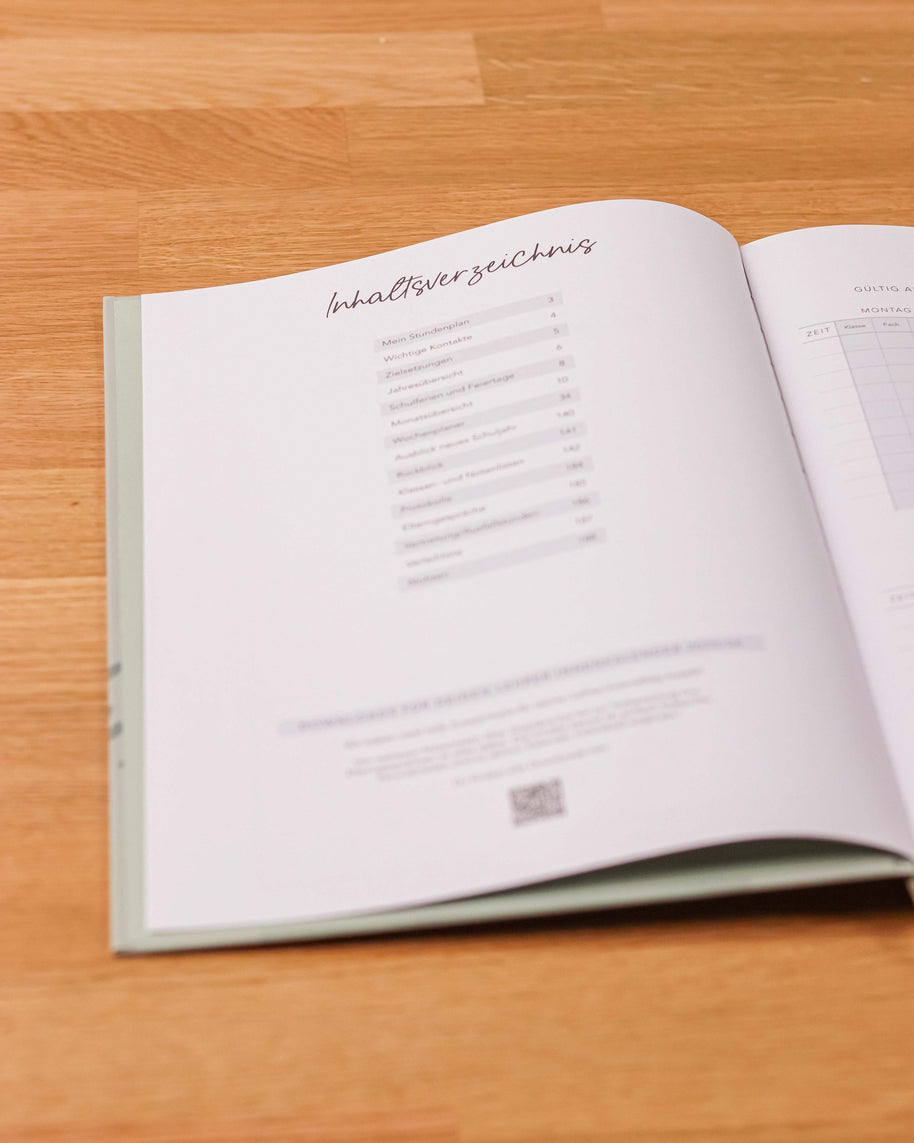 Lehrerkalender 2025 / 2026